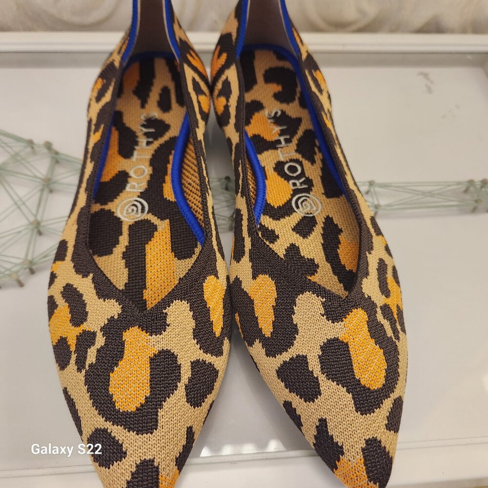 Rothy's Big Cat "The Point" Flats. Nwt. - image 7